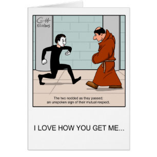 "Quiet Respect" Cards