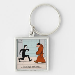 "Quiet Respect" Keychain