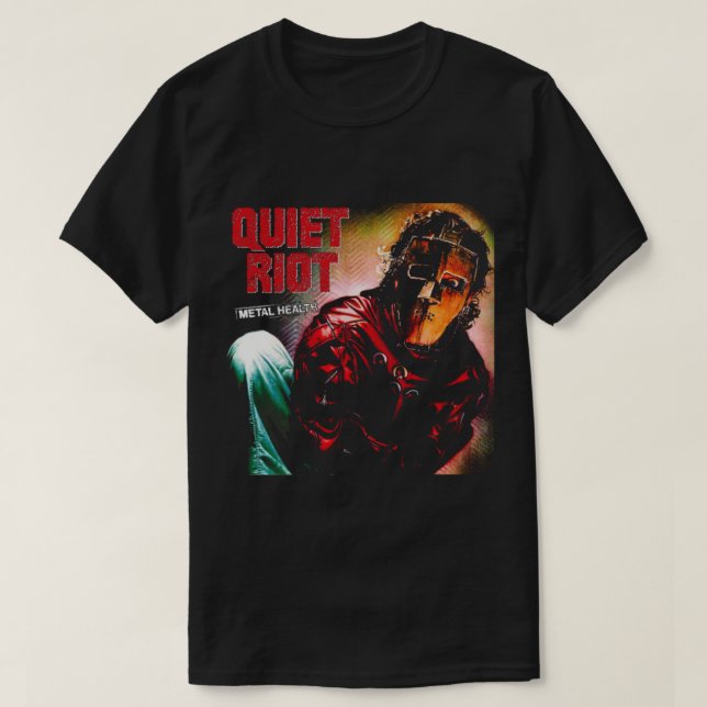 quiet riot T-Shirt (Design Front)