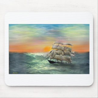 Quiet Seas Mouse Pad