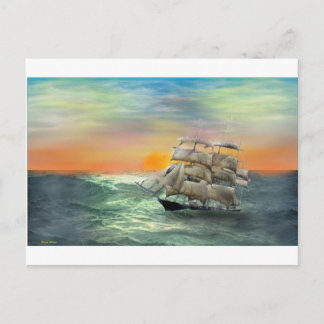 quiet Seas Postcard