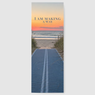 Quiet Shoreline   Isaiah 43:19 Coastal Bookmarks