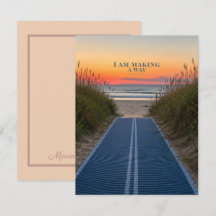 Quiet Shoreline | Isaiah 43:19 Coastal Personal