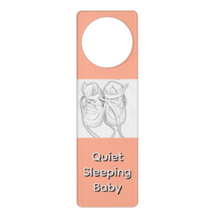 Quiet Sleeping Baby Door Hanger