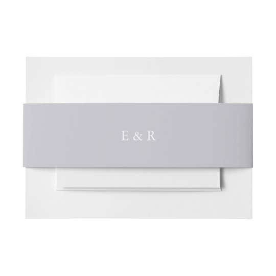 Quiet Soft Grey 2018 Fall Winter Color Trends Invitation Belly