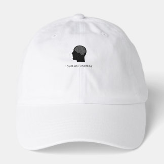 Quiet Soul Loud Mind T-Shirt | Inspirational Quote Hat