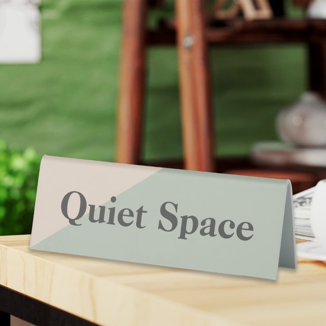 Quiet Space Do Not Disturb Productivity Flip Table Tent (Quiet Space Do Not Disturb Productivity Flip Table Tent)