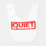 Quiet Stamp Baby Bib
