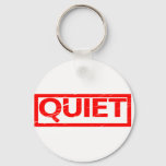 Quiet Stamp Keychain