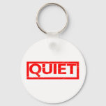 Quiet Stamp Keychain