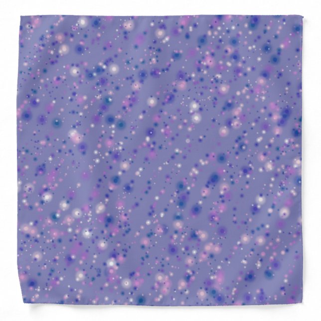 Quiet Star Riot Bandana (Front)