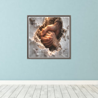 Quiet Strength Canvas Print