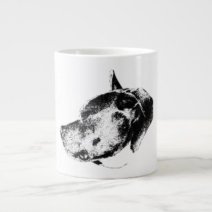 quiet strength gaze giant coffee mug