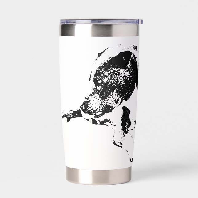 Quiet Strength in October Insulated Tumbler (Left)