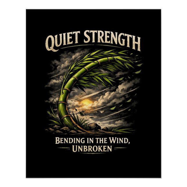 Quiet Strength Poster (Front)