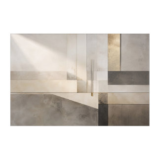 Quiet Structure — Aurema Acrylic Print