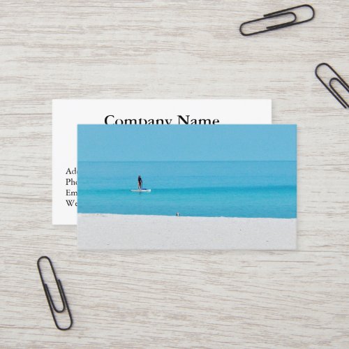 Quiet Surf Business Cards