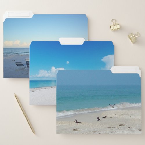 Quiet Surf File Folder