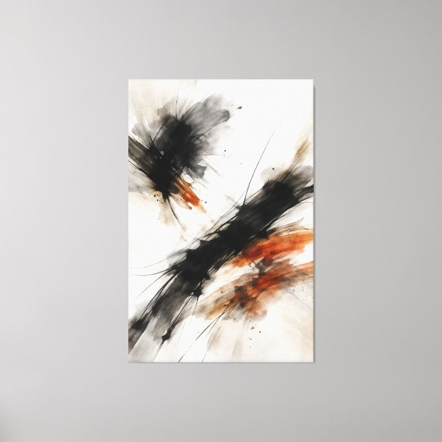 Quiet Tension Canvas Print (Front)