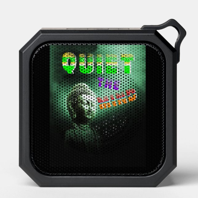 Quiet The Mind Bluetooth Speaker (Front)