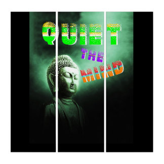 Quiet The Mind Triptych