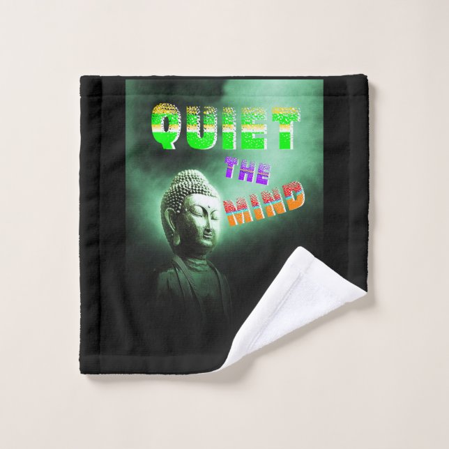 Quiet The Mind Wash Cloth (Wash Cloth)