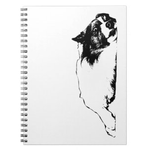 Quiet Thoughts With A Corgi Notebook