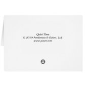 Quiet Time Cards (Back Horizontal)