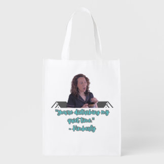 Quiet Time Grocery Bag
