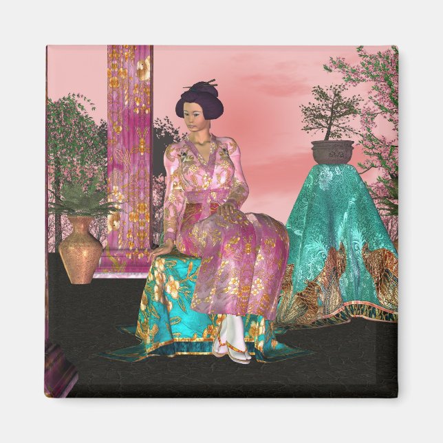 Quiet Time Magnet (Front)