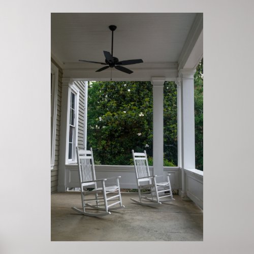 Quiet Time The Front Porch Poster