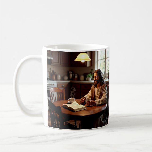 Quiet Time With Jesus Mug (Left)