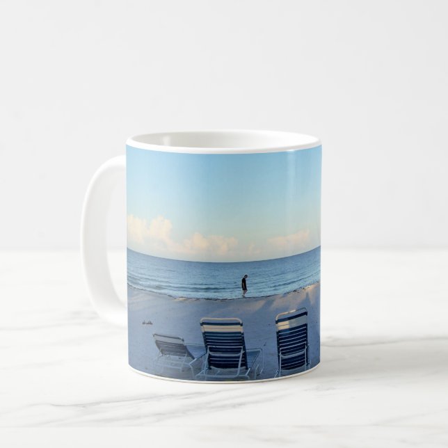 Quiet Walk Coffee Mug (Front Left)