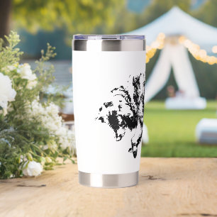 Quiet Watch in October Light Insulated Tumbler