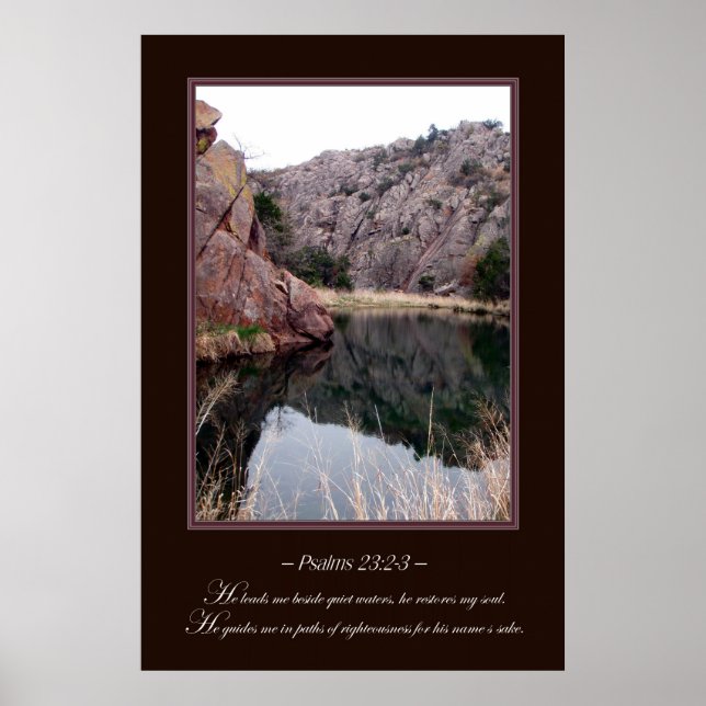 Quiet Water Poster (Front)