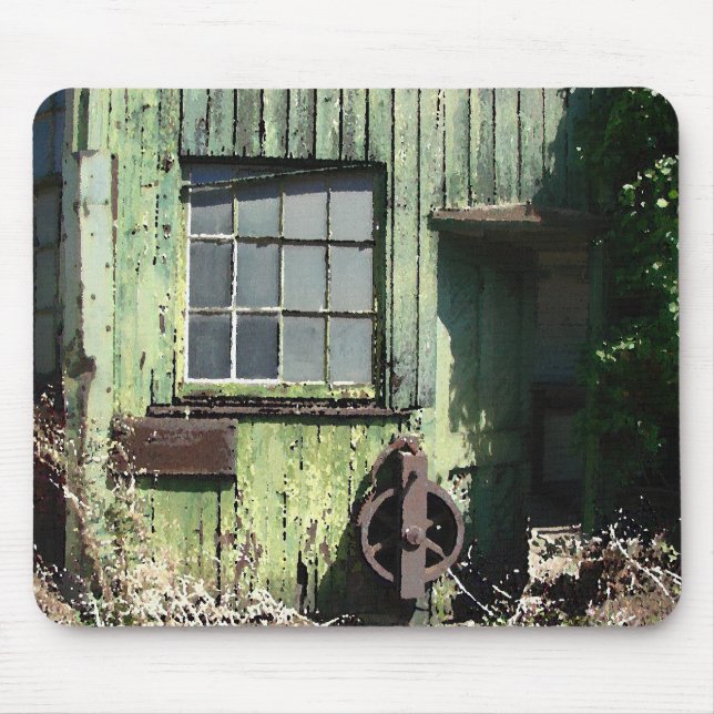 Quiet Window I mousepad (Front)