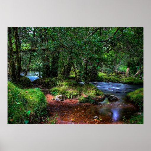 Quiet Flows The River   Landscape Poster | Landscape Poster, Still Life