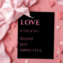 Quietly Impactful Love Humorous Valentine's Day