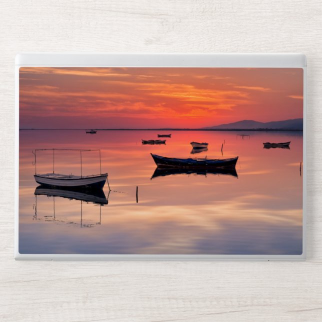 Quietness HP Laptop Skin (Front)
