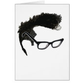 Quiff + Specs = Indefatigable Genius (Front)