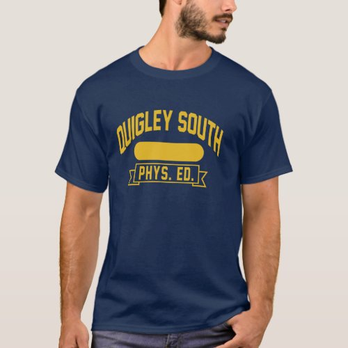 Quigley South Phys Ed Sport T_Shirt Spartans