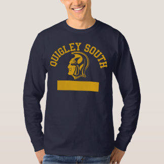 QUIGLEY SOUTH SPARTANS LOGO - LONG SLEEVE SHIRT