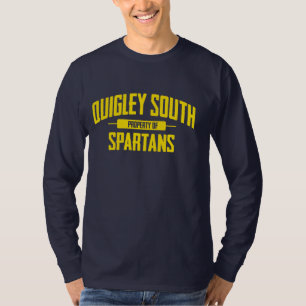 Quigley South Spartans (Long Sleeve) T-shirt