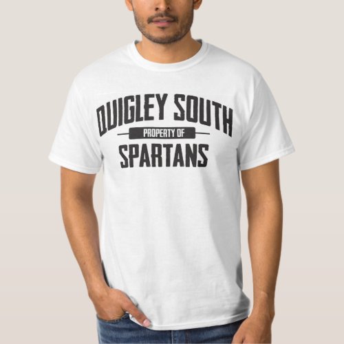 QUIGLEY SOUTH SPARTANS NOW CLOSED PRIDE SHIRT