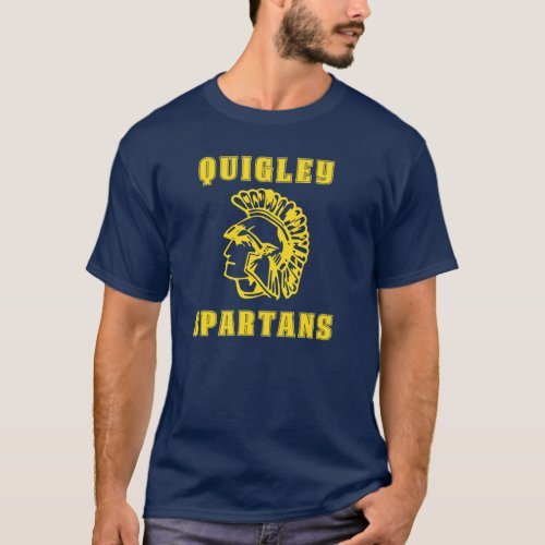 Quigley Spartans HEAD t_shirt