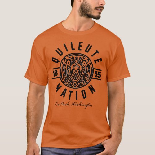 Quileute Nation T_Shirt
