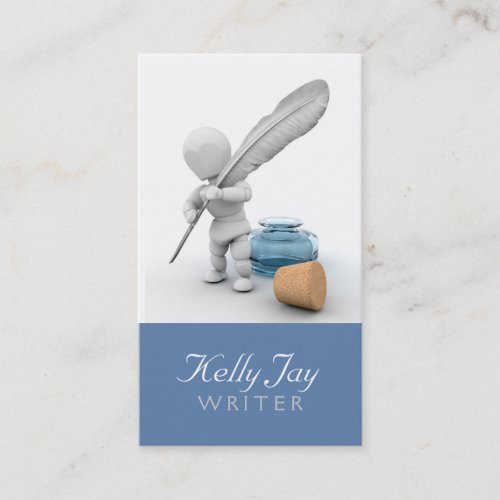 Quill and Ink Business Card