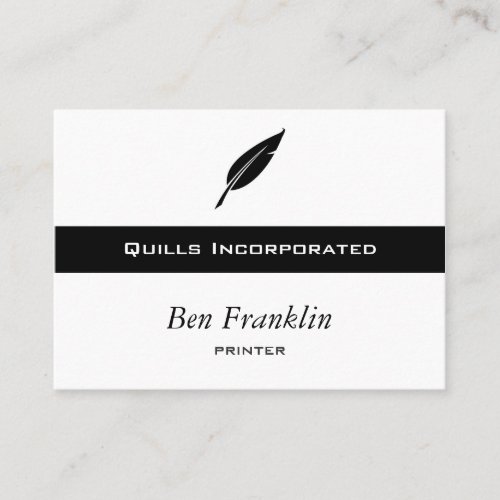 Quill Business Card