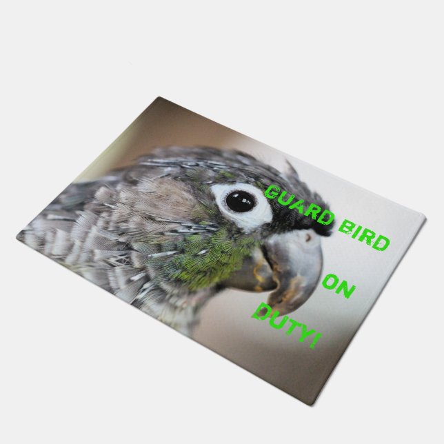 Quill city doormat (Angled)