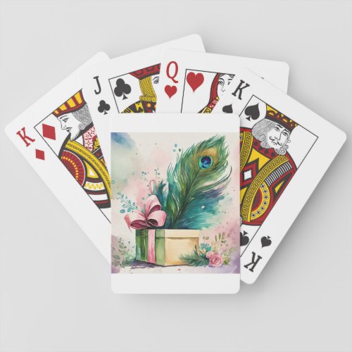 Quill  Ink Inspire Creativity Collection Playing Cards